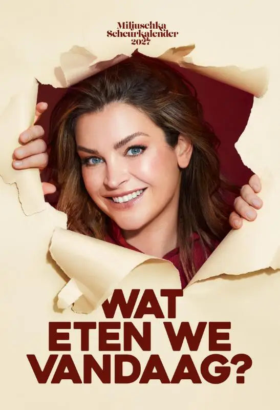 Miljuschka Scheurkalender 2027 - Wat eten we vandaag?
