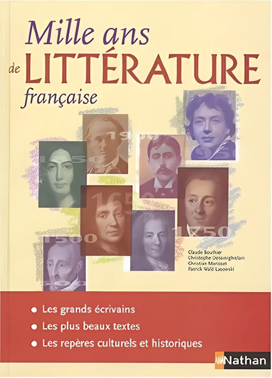 Mille ans de littérature française - mille ans de littérature française - boek