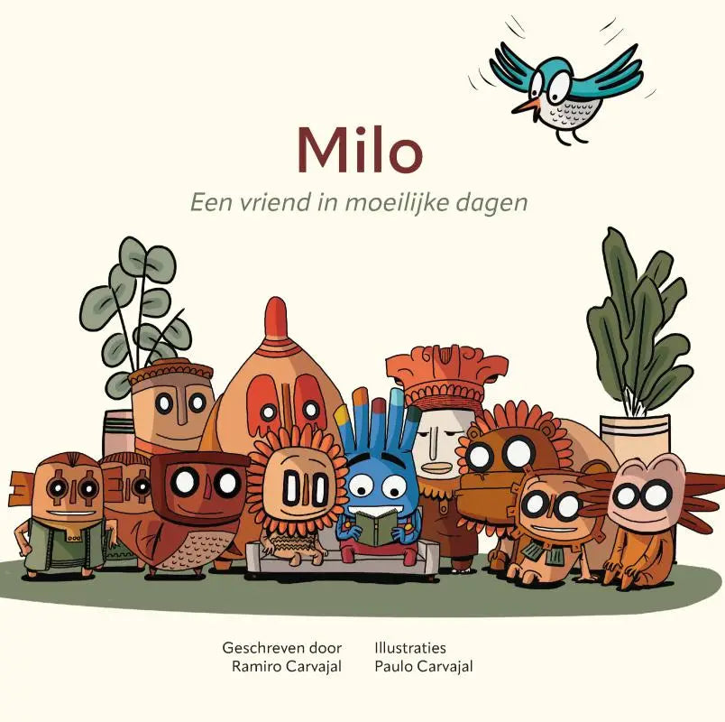 Milo - Een vriend in moeilijke dagen