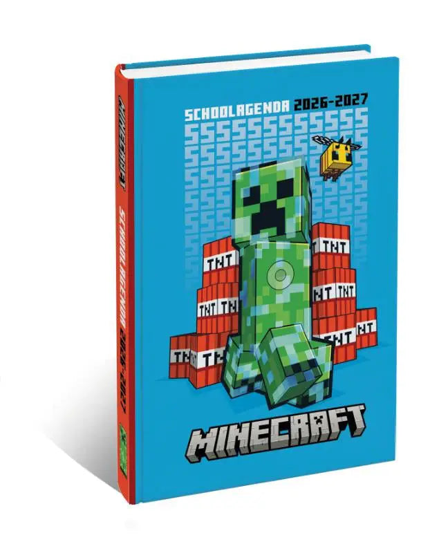 Minecraft Schoolagenda 2026-2027
