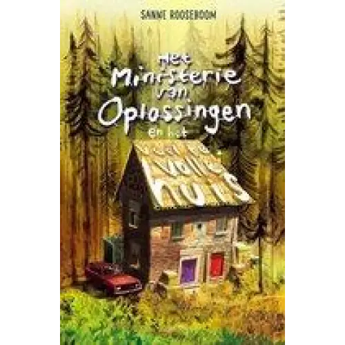 Het ministerie van oplossingen en het veel te volle huis - het ministerie van oplossingen en het veel te volle huis