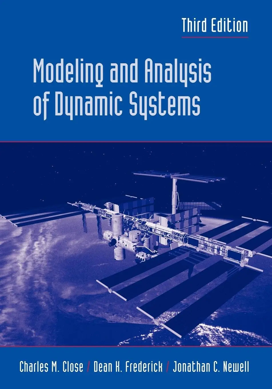 Third edition hardcover textbook modeling and analysis of dynamic systems by charles m focusing on modeling and dynamic systems