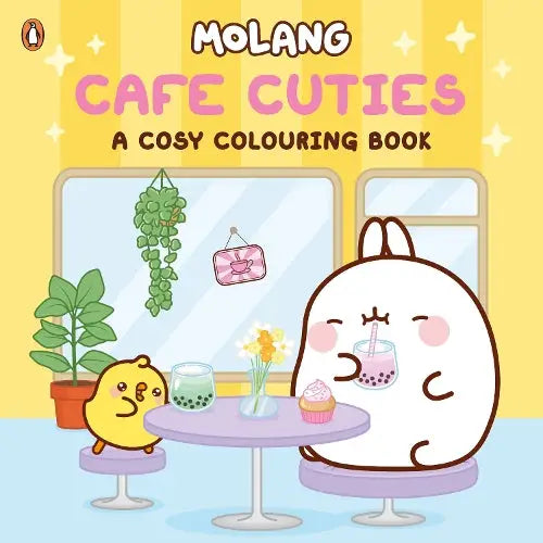 Molang: Cafe Cuties: A Cosy Colouring Book - A cosy colouring book