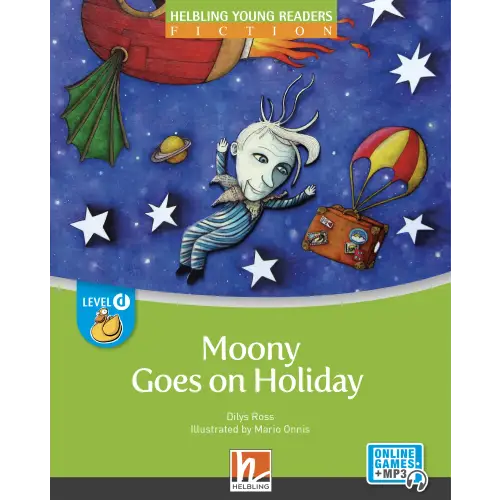 Moony goes on holiday - moony goes on holiday - engelstalig leermiddel