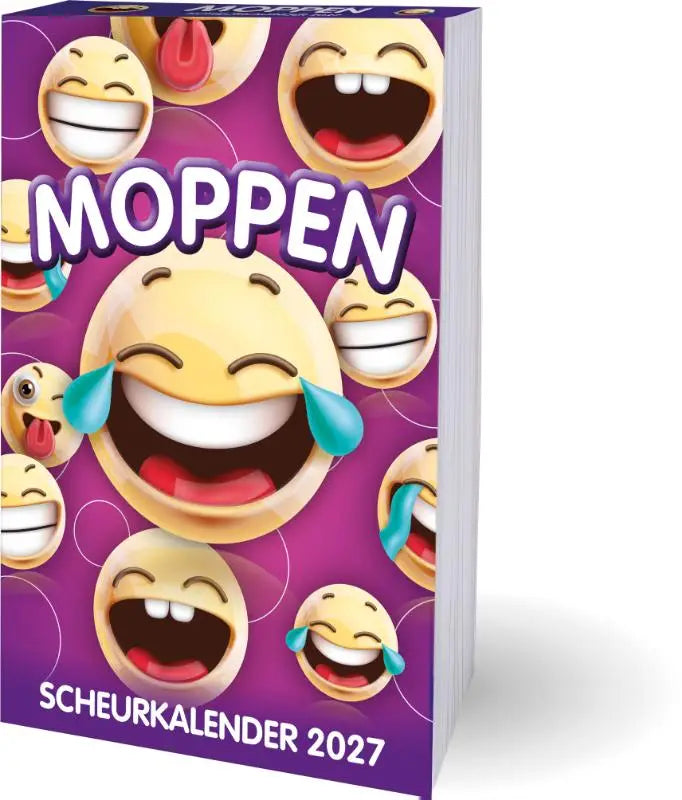 Moppen scheurkalender - 2027 - Elke dag een lach