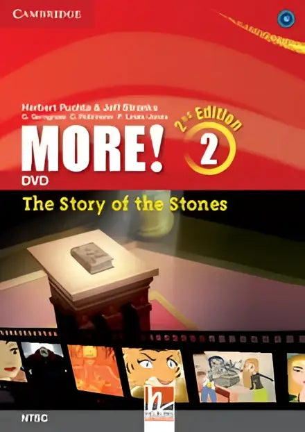 More! Level 2 dvd - more! Level 2 dvd - boek