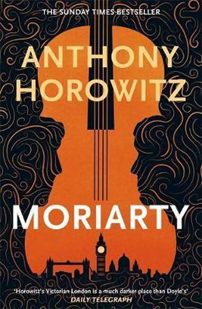 Moriarty - moriarty - boek
