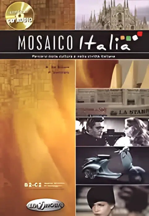 Mosaico italia libro + cd-audio - mosaico italia libro + cd-audio - boek
