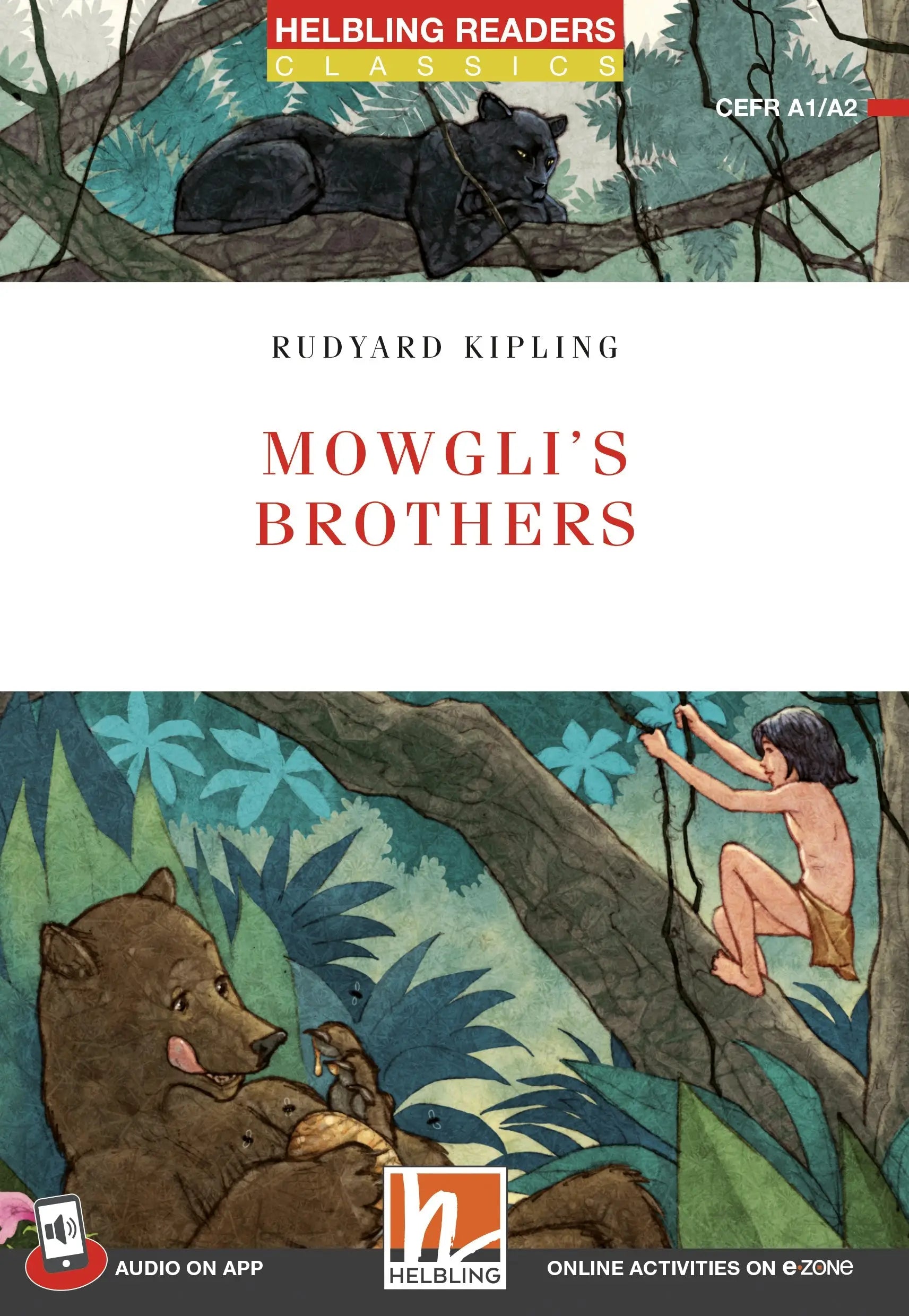Mowgli’s brothers - mowgli’s brothers - engelstalig leermiddel