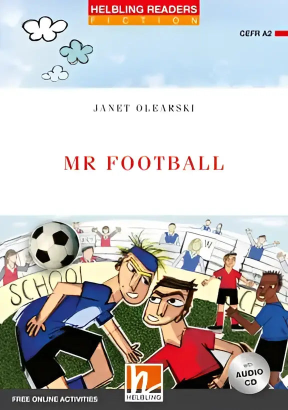 Mr Football kinderboek van Janet Olearski Helbling Readers serie