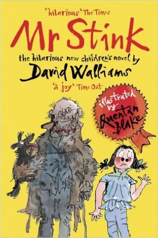 Mr. Stink - mr. Stink - boek