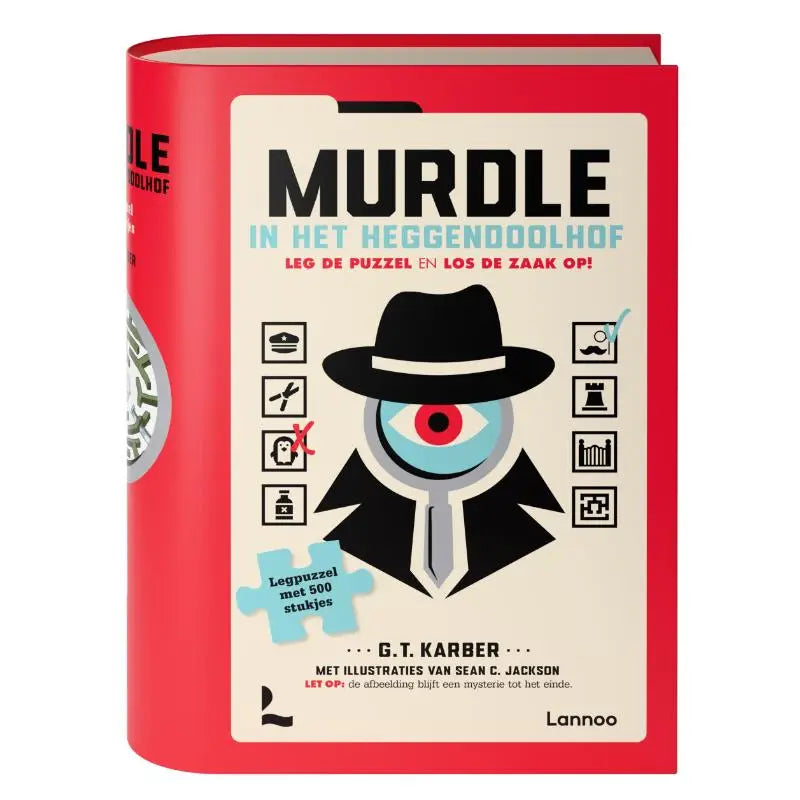 Murdle in het heggendoolhof