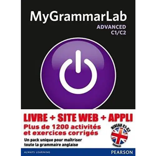 Mygrammarlab - advanced book + key + mylab online resource pack - mygrammarlab - advanced book + key + mylab online