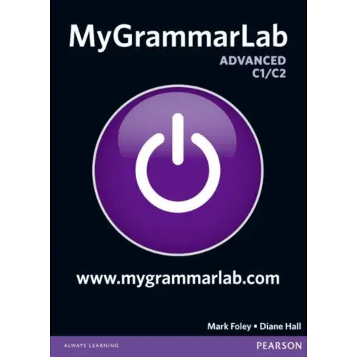 Mygrammarlab - advanced book without key + online myenglishlab pack 24 mnd - mygrammarlab - advanced book without key