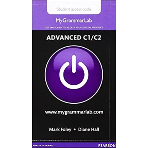 Mygrammarlab - advanced without key mylab only access card - mygrammarlab - advanced without key mylab only access card