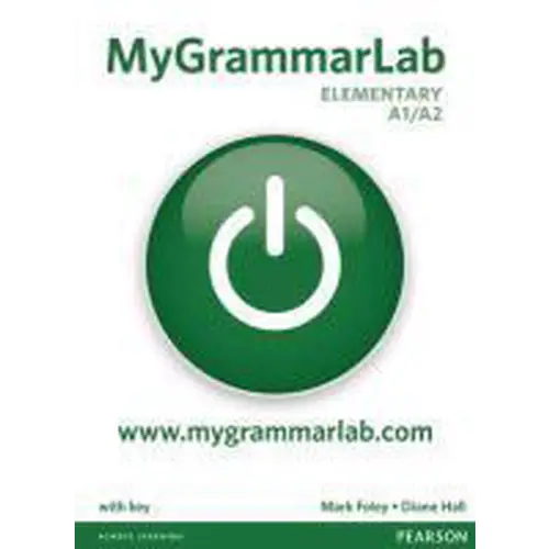 Mygrammarlab - elementary book with key + online mylab pack - mygrammarlab - elementary book with key + online mylab