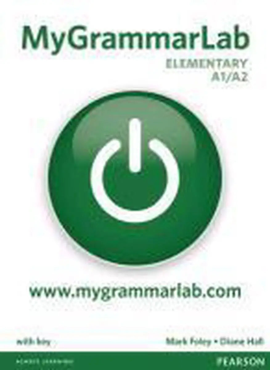Mygrammarlab - elementary book with key + online mylab pack - mygrammarlab - elementary book with key + online mylab