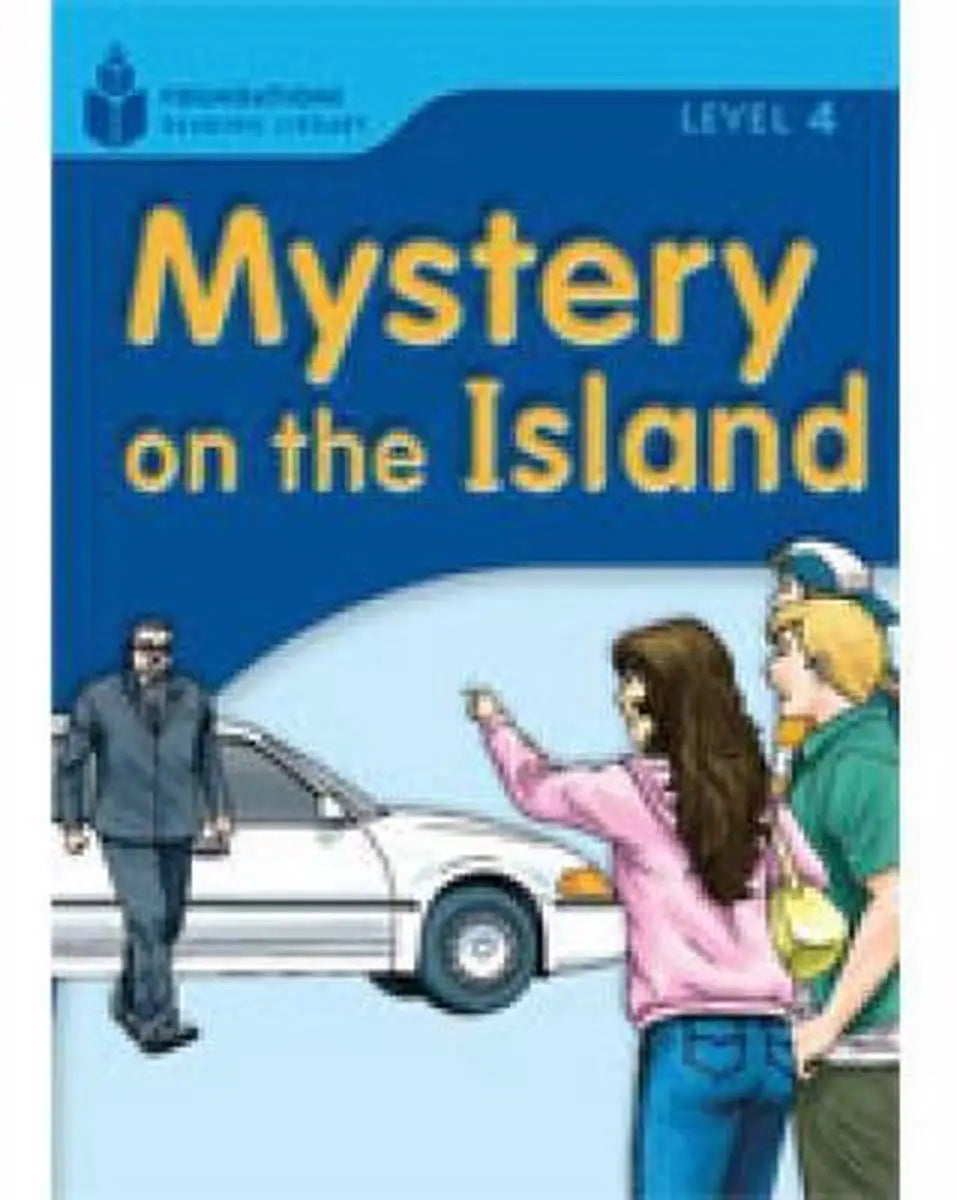 Mystery on the island: foundations reading library 4 - mystery on the island: foundations reading library 4 - boek