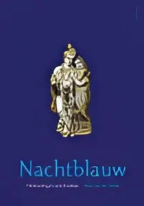 Nachtblauw zilverkleurige german eagle emblem met gedetailleerd reliëf en sierlijke vleugels uitgeverij damon vof