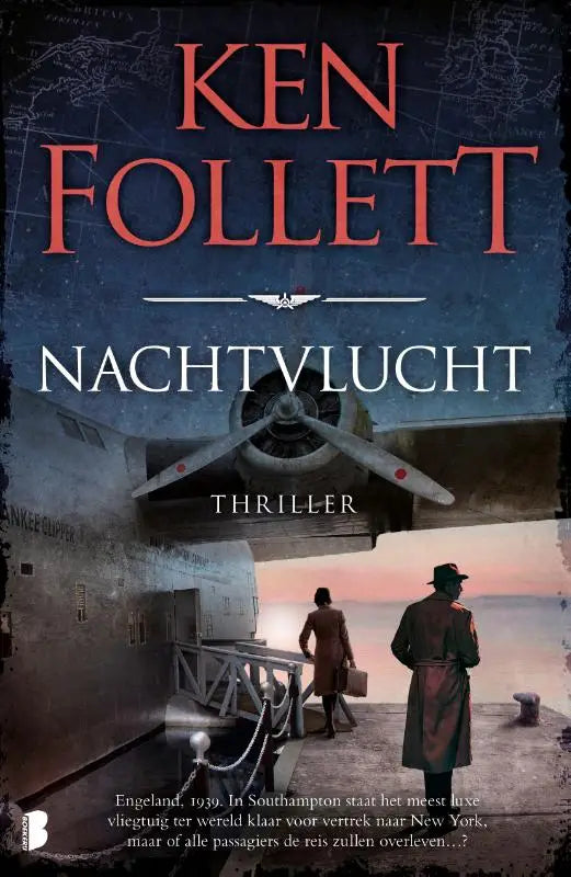 Nachtvlucht - Engeland, 1939. In Southhampton staat het meest luxe vliegtuig ter wereld klaar voor vertrek naar New York, maar of alle passagiers de reis zullen overleven?