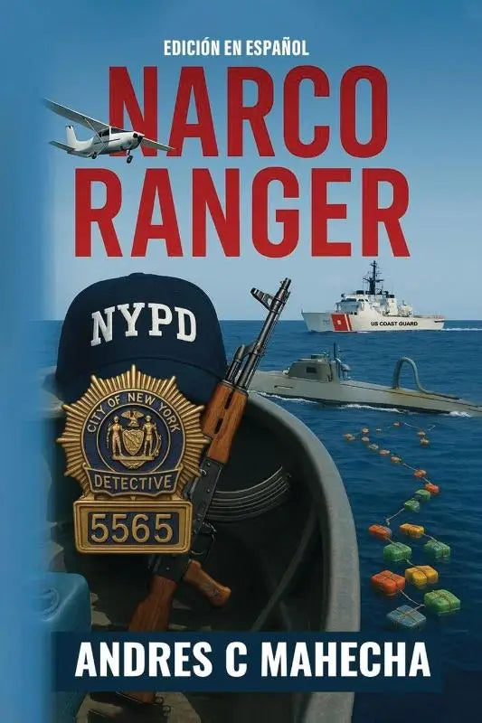 Narco Ranger - De Colombia a Nueva York: memorias reales de un detective encubierto en la lucha contra el narcotrafico.