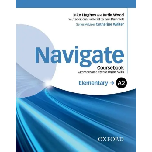 Navigate - elementary a2 coursebook + dvd + online skills program - navigate - elementary a2 coursebook + dvd + online