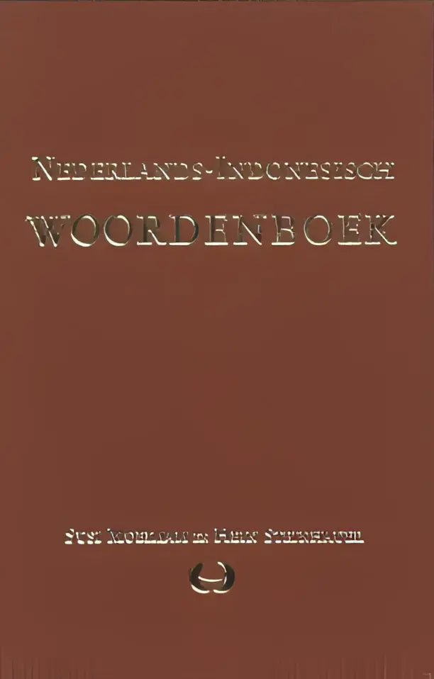 Nederlands-indonesisch woordenboek - nederlands-indonesisch woordenboek - boek