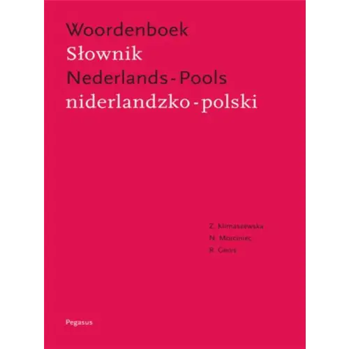 Nederlands - pools woordenboek - nederlands - pools woordenboek - boek