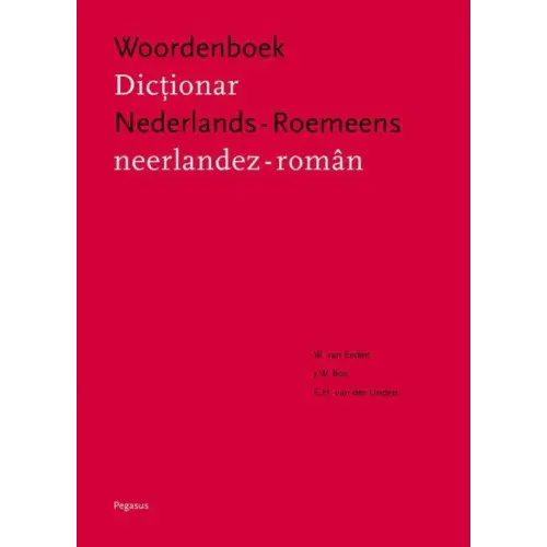 Nederlands - roemeens woordenboek - nederlands - roemeens woordenboek - boek