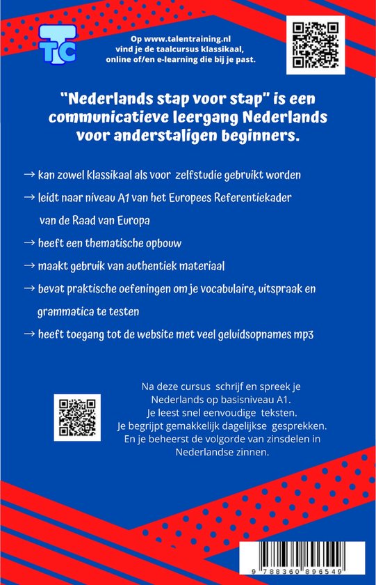Nederlands stap voor stap boek