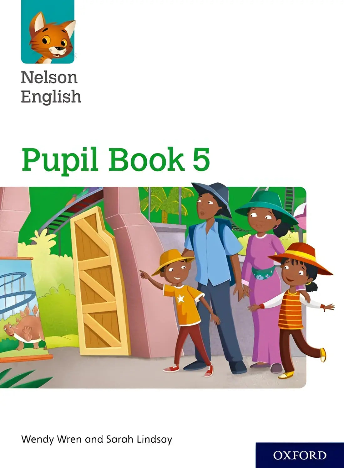 Nelson english 5 pupil book - nelson english 5 pupil book - boek