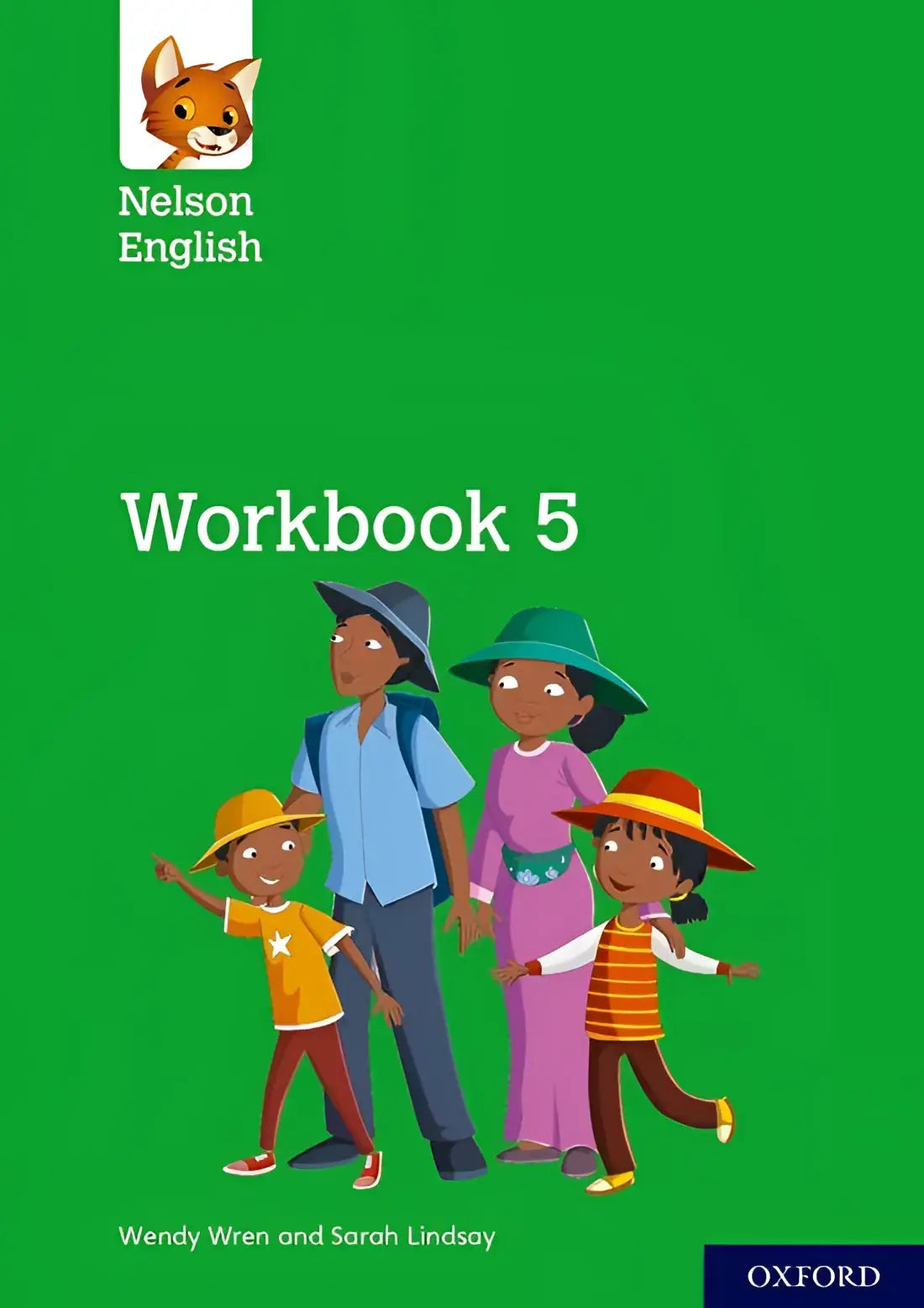 Nelson english 5 workbook - nelson english 5 workbook - boek