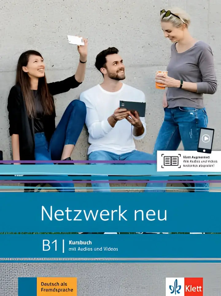 Netzwerk neu b1 kursbuch mit audios und videos - netzwerk neu b1 kursbuch mit audios und videos - boek
