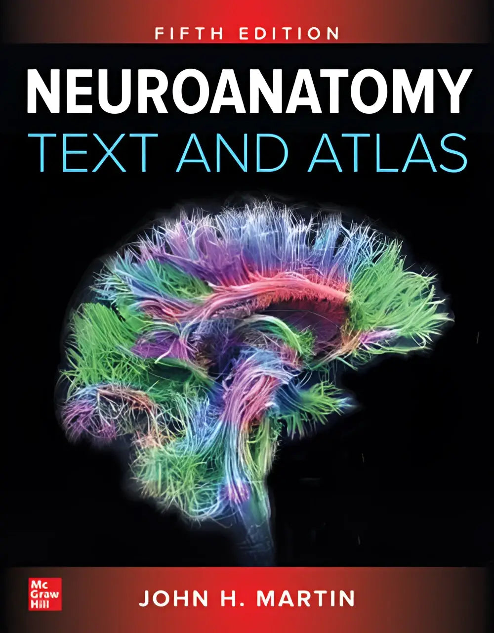 Neuroanatomy text and atlas fifth edition door john h biedt een gedetailleerde tekst en atlas voor medisch gebruik