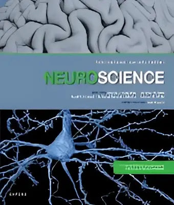 Omslag Neuroscience 7e herziene editie met blauwe en zwarte neuronenillustratie