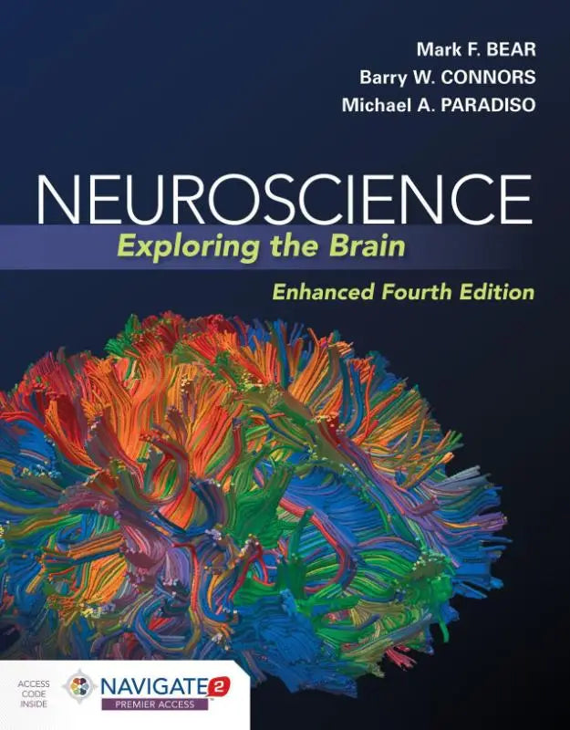 Enhanced fourth edition textbook neuroscience exploring the brain by mark f for exploring the brain studies