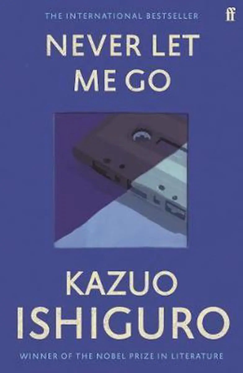 Never let me go - boek