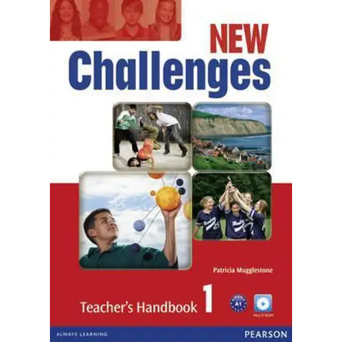 New challenges 1 teacher’s handbook + multi-rom pack - new challenges 1 teacher’s handbook + multi-rom pack - boek