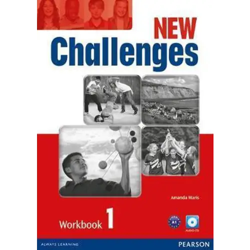 New challenges 1 workbook + audio-cd - new challenges 1 workbook + audio-cd - boek