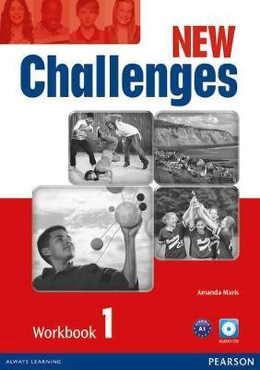 New challenges 1 workbook + audio-cd - new challenges 1 workbook + audio-cd - boek