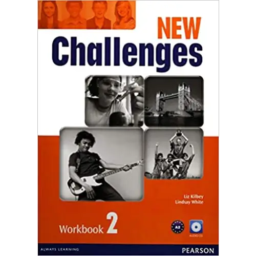 New challenges 2 workbook + audio-cd - new challenges 2 workbook + audio-cd - boek
