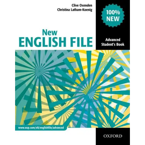 New english file - advanced student’s book - new english file - advanced student’s book - boek