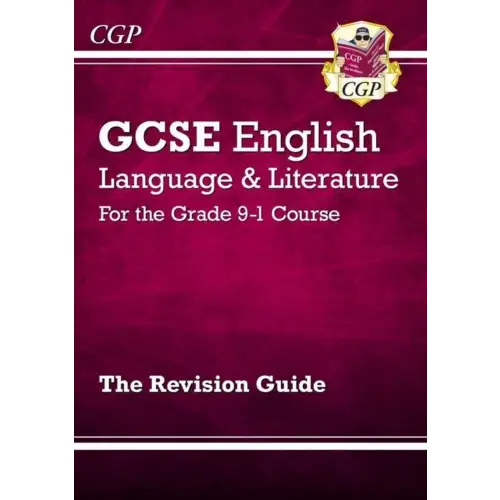 New gcse english language and litterature for the 9-1 course the revision guide - new gcse english language and