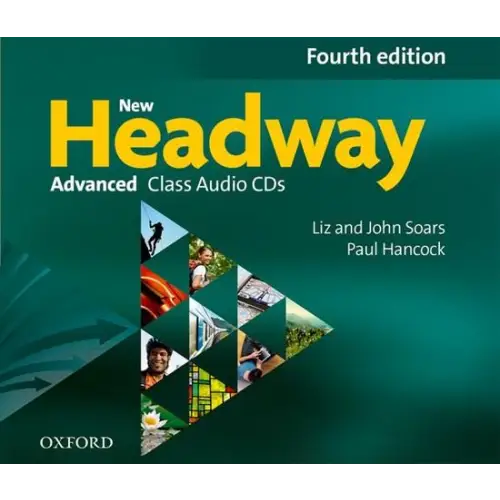 New headway - advanced 4th edition class audio-cds - new headway - advanced 4th edition class audio-cds - boek