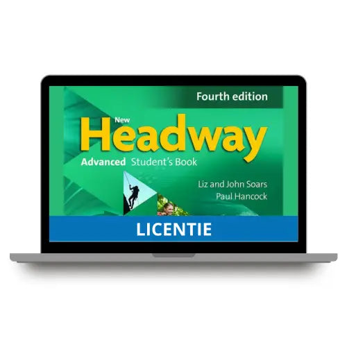 New headway - advanced 4th edition (olb) student’s e-book card with access code - new headway - advanced 4th edition