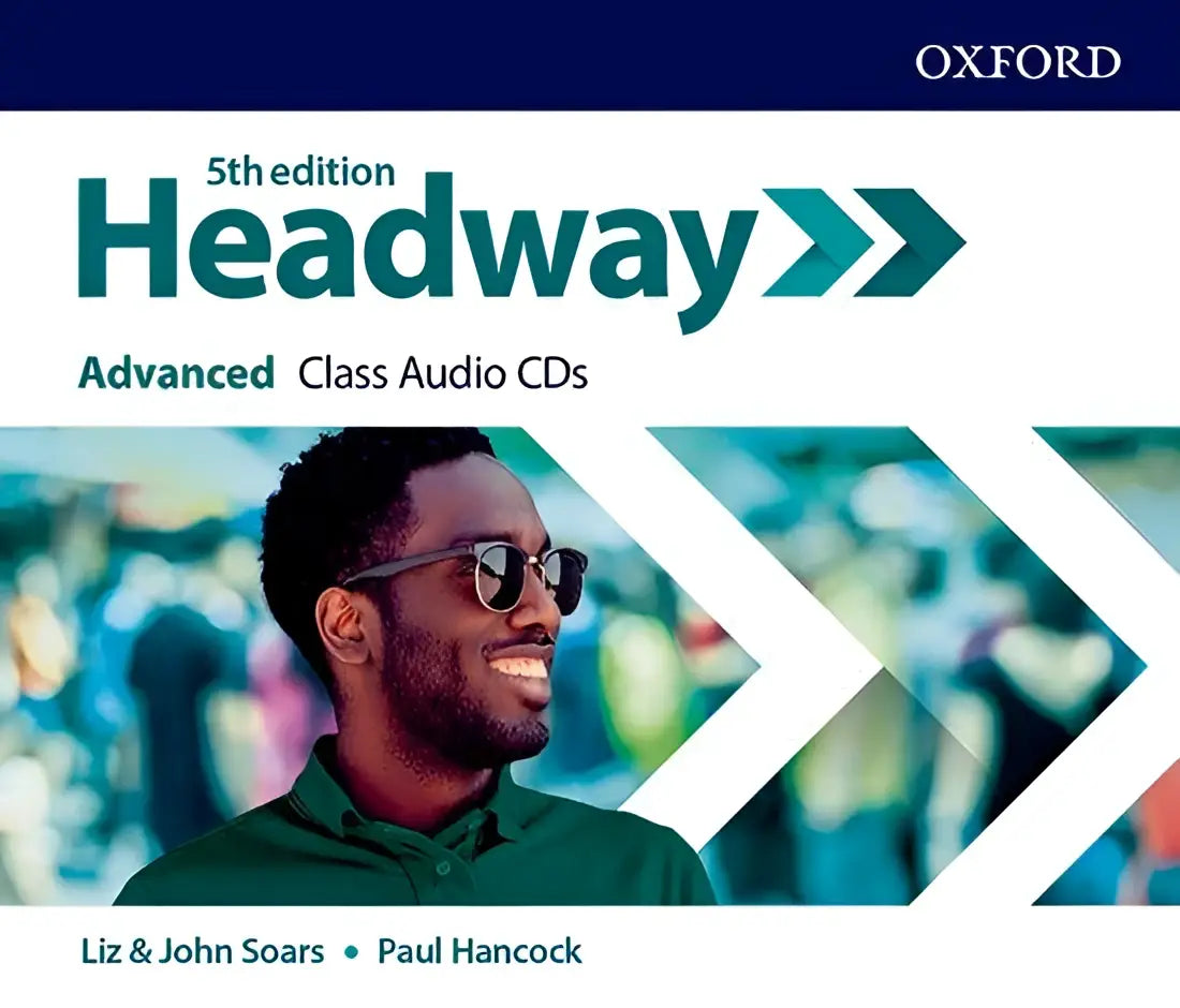 New headway - advanced 5th edition class audio-cd’s - new headway - advanced 5th edition class audio-cd’s - boek