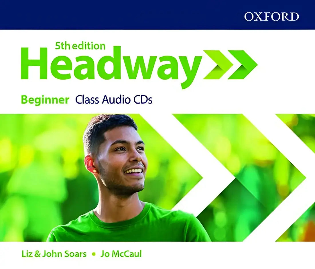 New headway - beginner 5th edition class audio-cd’s - new headway - beginner 5th edition class audio-cd’s - boek