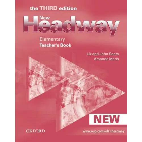 New headway - elementary 3rd edition teacher’s book - new headway - elementary 3rd edition teacher’s book - boek