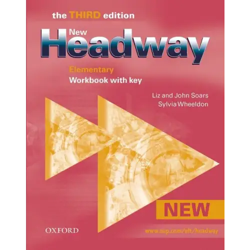 New headway - elementary 3rd edition workbook with key - new headway - elementary 3rd edition workbook with key - boek
