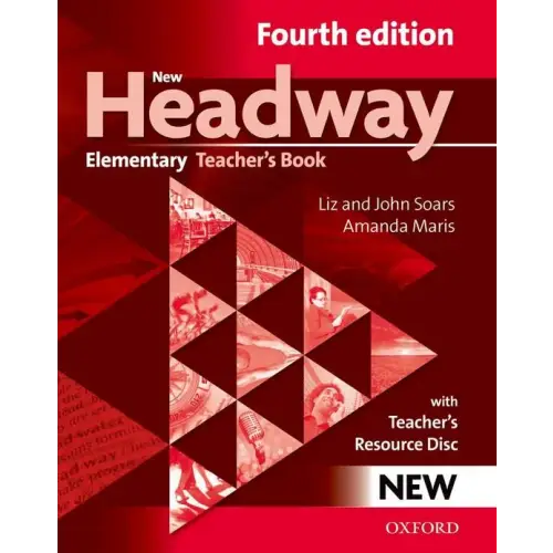 New headway - elementary 4th edition teacher’s book + teacher’s resource disc - new headway - elementary 4th edition